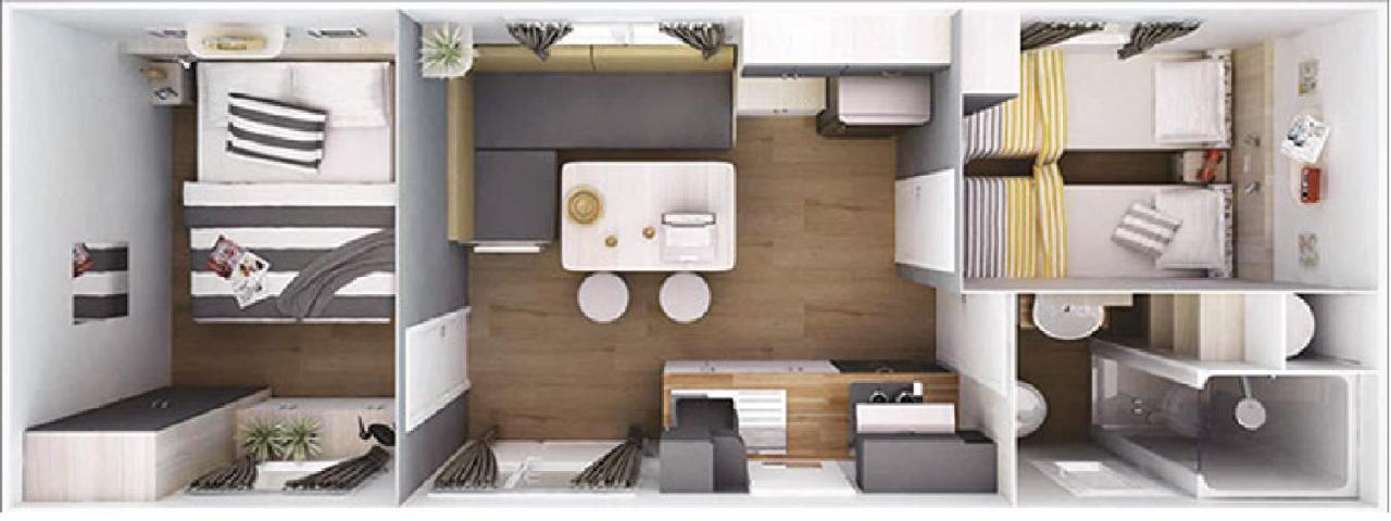 Mobile Homes Peros Zaton  Exterior photo