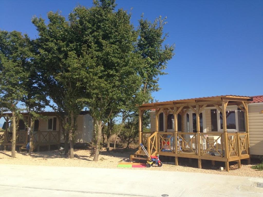 Mobile Homes Peros Zaton  Exterior photo