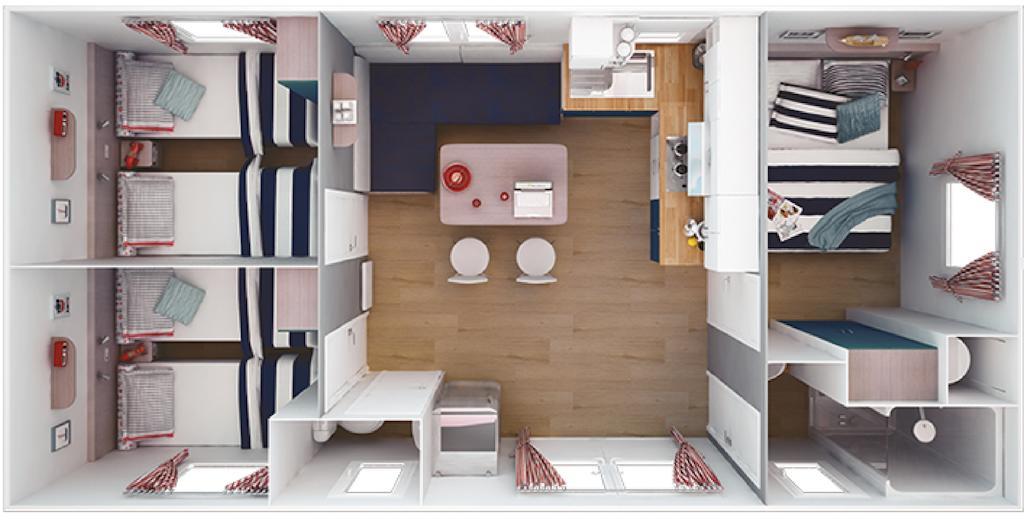 Mobile Homes Peros Zaton  Room photo