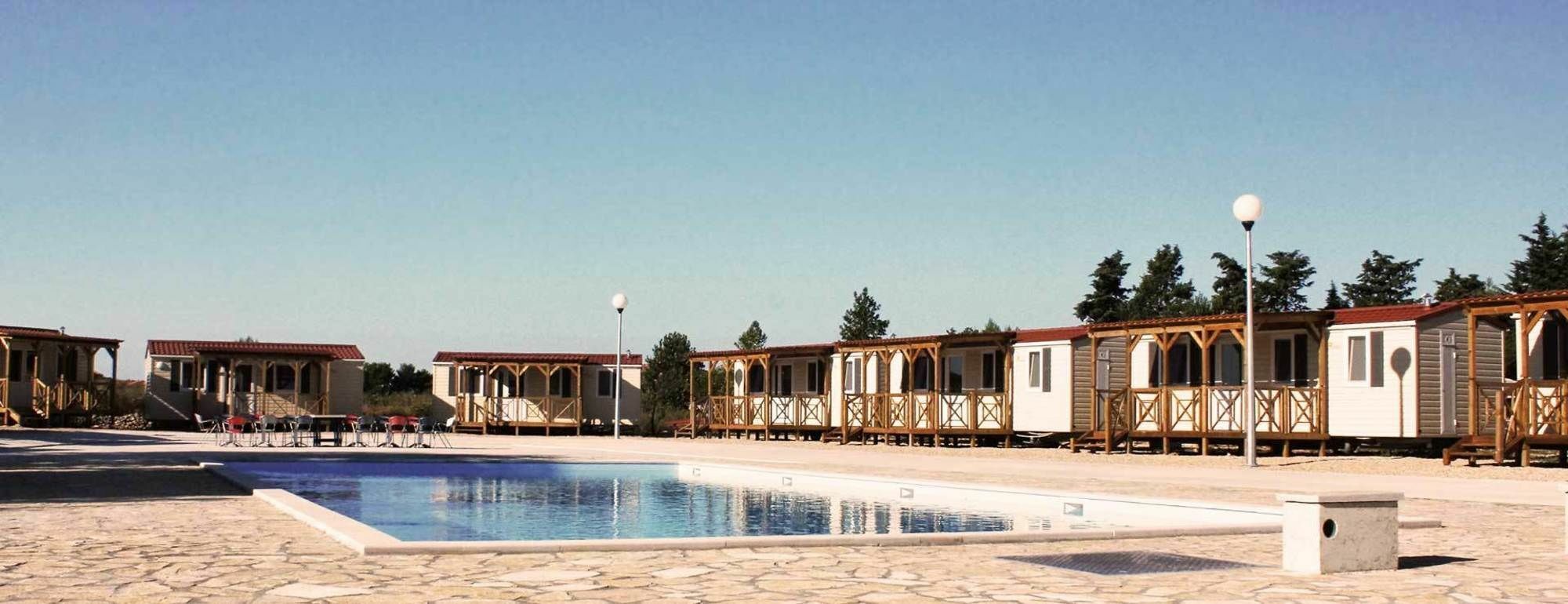 Mobile Homes Peros Zaton  Exterior photo