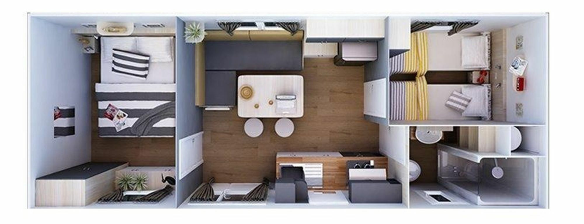 Mobile Homes Peros Zaton  Exterior photo