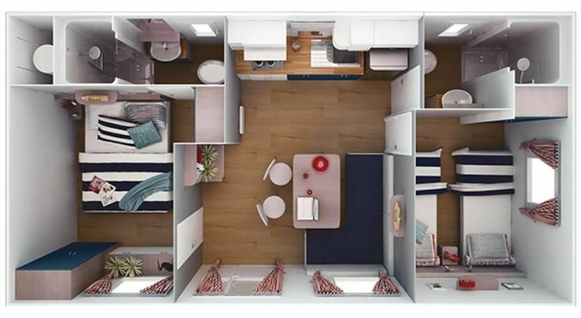 Mobile Homes Peros Zaton  Exterior photo
